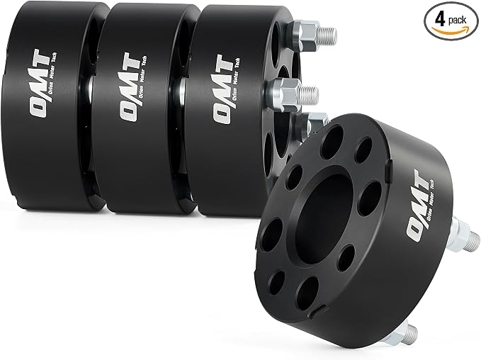 Orion Motor Tech 4x4 Wheel Spacers, Golf Cart Wheel Spacers Compatible by OrionMotorTech