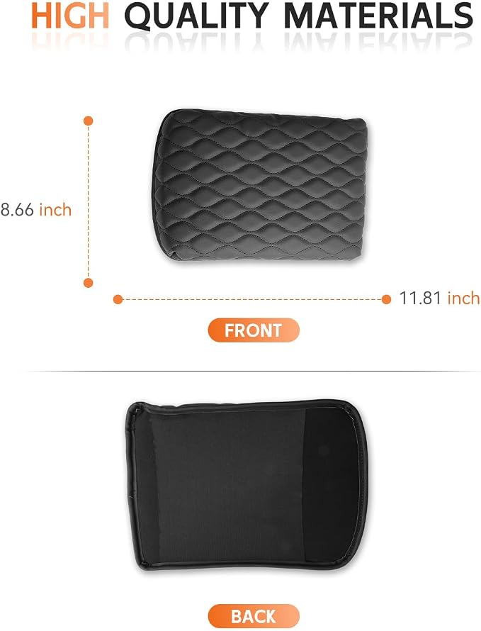 CDEFG for Kia Telluride 2020-2025 Center Console Cover Armrest Box Cover for - Image 7