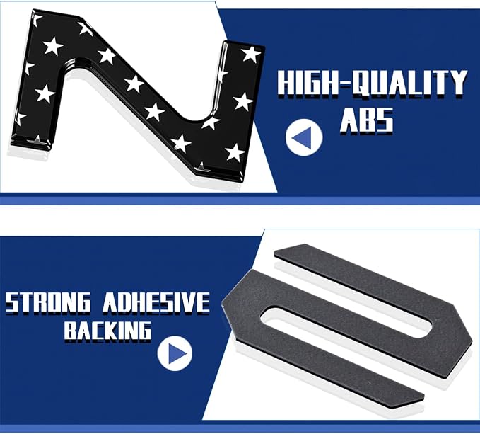 Tailgate Inserts Letters Compatible - Image 3