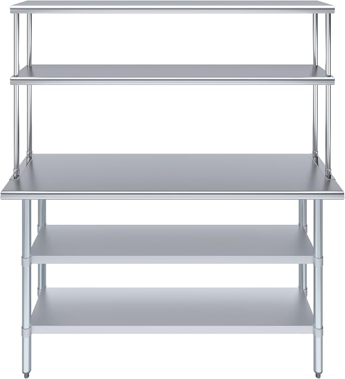 Amgood Stainless Steel Work Table - Image 2