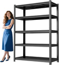 Garage Shelving 3500LBS Storage Shelves 5-Tier Adjustable Metal Shelving Units by PRESTELION