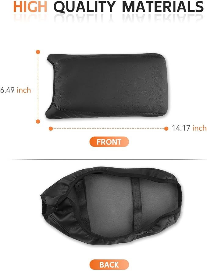 CDEFG for 2025 2026 BMW X3 Center Console Cover Armrest Box Cover for X3 - Image 7