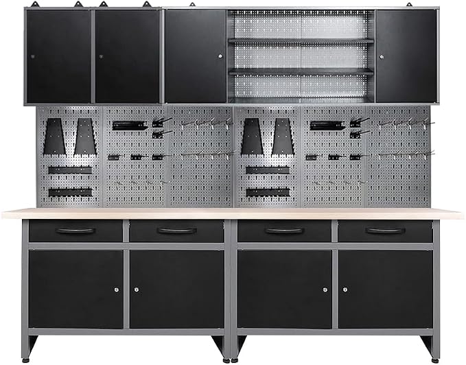 JZD Garage Tool Storage Cabinet System by JZD