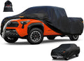 Kayme 7 Layers Truck Cover Waterproof All Weather, Heavy Duty Outdoor Pickup by kayme