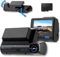 MAGELLAN 3 Channel 4K Dash Cam for Cars, 4K Front + 2K Wide Angle + 2K Rear by MagellanDashCamera