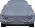 Breathable New Material, Waterproof Car Cover, Locks and Zipper Doors, by QUYDDC