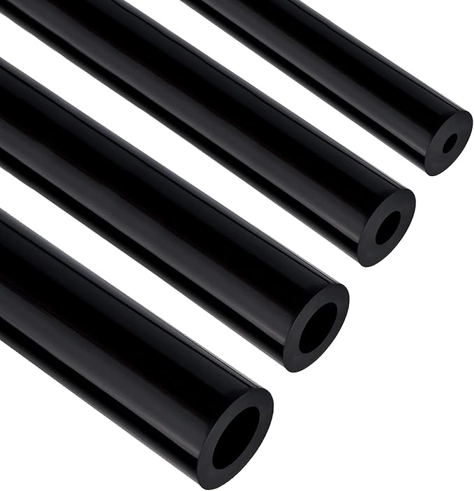 EVIL ENERGY 5/32 1/4 5/16 3/8 Silicone Vacuum Tubing Hose Line Kit 5FT 4PCS by EVILENERGY