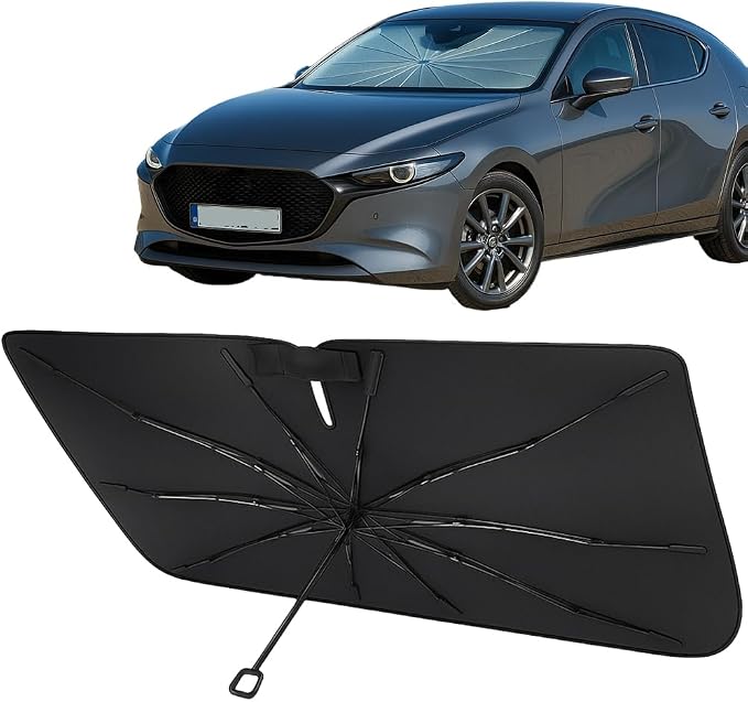 Proadsy Windshield Sun Shade Umbrella by Proadsy