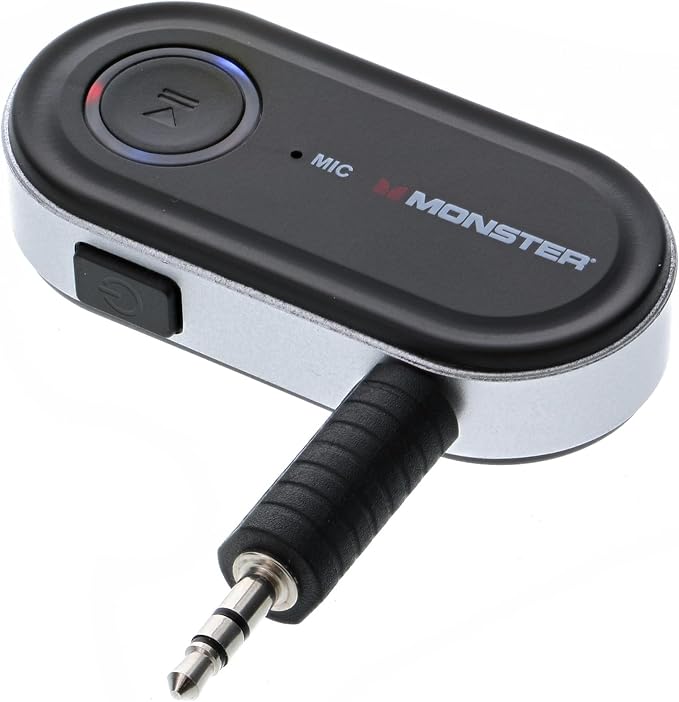 Monster Bluetooth Receiver for Car and Home, Microphone, Google Voice & Siri - Image 8