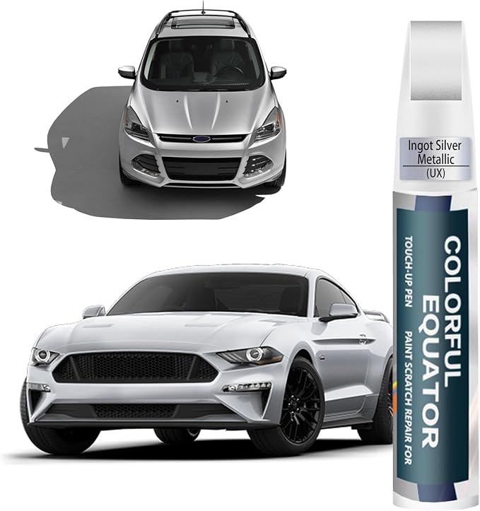 UX Ingot Silver Metallic Touch Up Paint by SNSIR