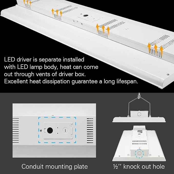 4FT LED High Bay Light - Image 5