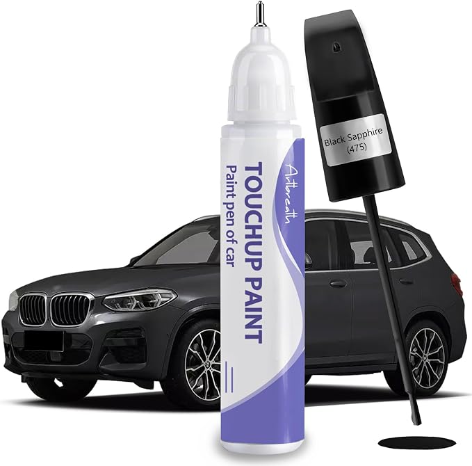 Touch Up Paint for BMW Black Sapphire-Exact Match–Chips and Nicks TouchUp Paint by Artbreath