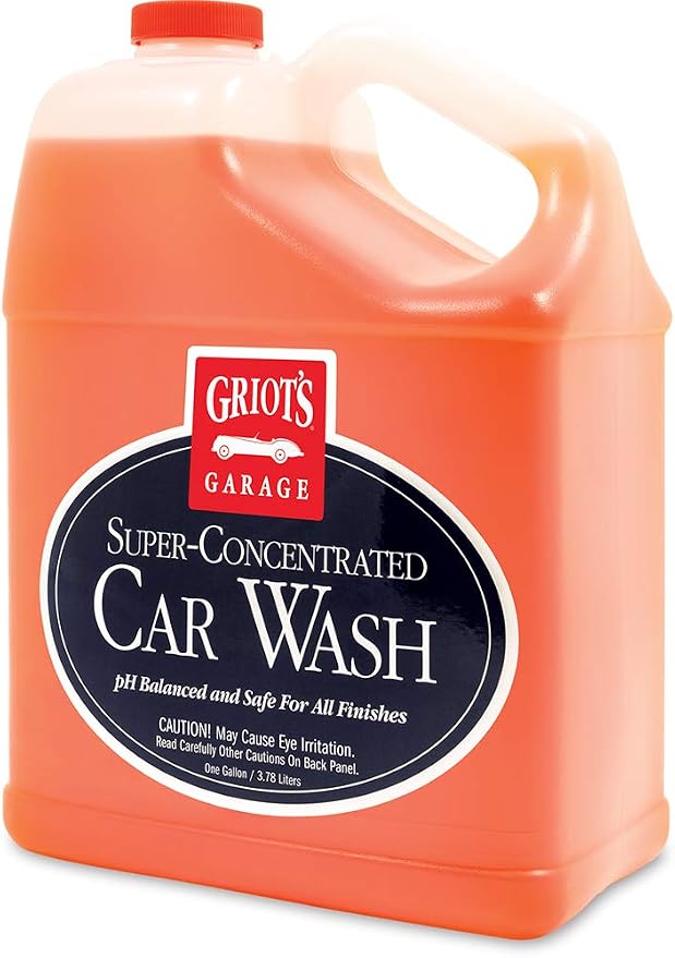 Griot's Garage Super-Concentrated Car Wash by GriotsGarage