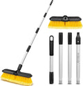 65" Car Wash Brush with Extension Pole, Car Wash 10” Dip Soft Brush, No Scratch by ARTIPOLY