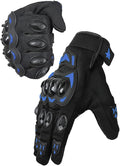 Motorcycle Gloves, Touchscreen Motorbike Gloves by Mmhpluos