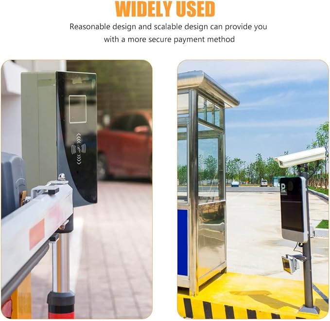 VICASKY Telescopic Rod Card Holder Reacher, Vehicle Parking Toll Swiping Stick - Image 8