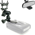 Radar Detector Rearview Mirror Stem Mount by LycoGear