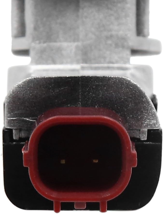 X AUTOHAUX 39680-SHJ-A61-B0 Car Bumper Reverse Silver Tone Parking Assist Sensor - Image 4
