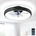Ceiling Fans with Lights and Remote, 2700K-7000K Stepless Dimming Fandelier by ceilingfans