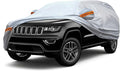 KEYOOG Fit for 188"-199" Length SUVs, 6-Layer Full Car Cover is All-Weather by KEYOOG