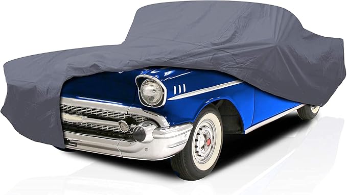 Supreme Full Car Cover – for Pontiac Tempest 1962-1963 Coupe 2-Door Semi Custom by CARDIZ