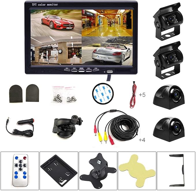 Wired Backup Camera System - Image 7