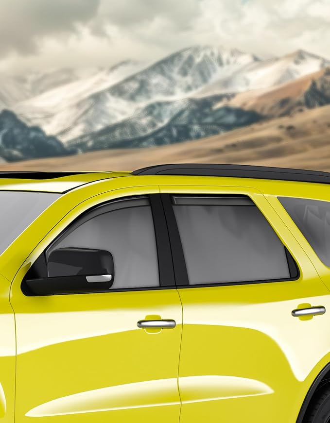 in-Channel Window Rain Guards Fit - Image 2