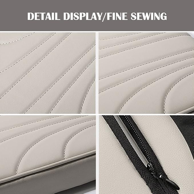 Upgraded Car Center Console Pad, Elbow Rest Pillow, PU Leather Armrest Cushion - Image 4