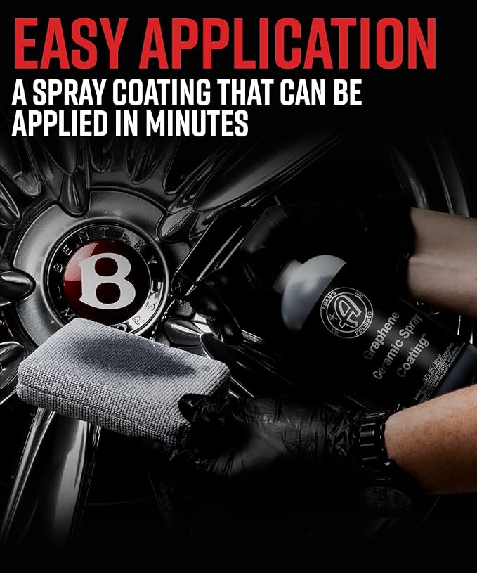 Adam's Polishes Graphene Ceramic Spray Coating - Image 4