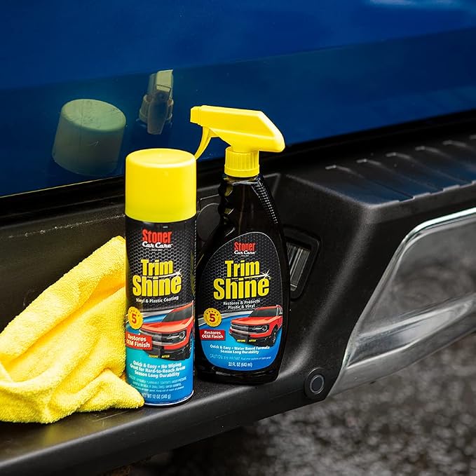 Stoner Car Care 91034-2PK Trim Shine – Vinyl and Plastic Protectant Coating - Image 6