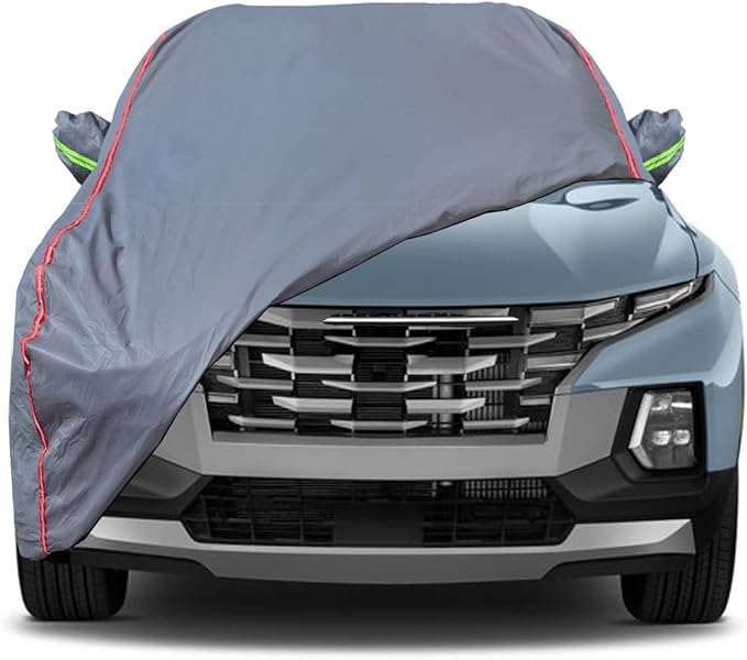 AUQDD 6-Layers PEVA New Material Truck Full Padded Car Cover Waterproof All by AUQDDAutoPartsWholesale