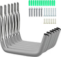 6 Pack Garage Hooks Heavy Duty, Garage Storage Organizer by FIGHT+FOR+YOU