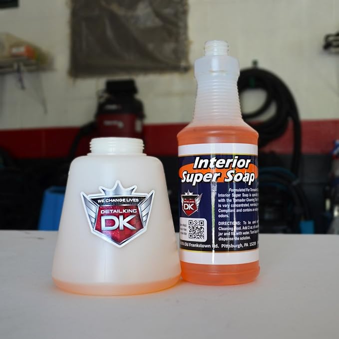 Detail King Interior Super Soap - Image 2