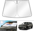 Cartist Windshield Sun Shade Compatible by cartist