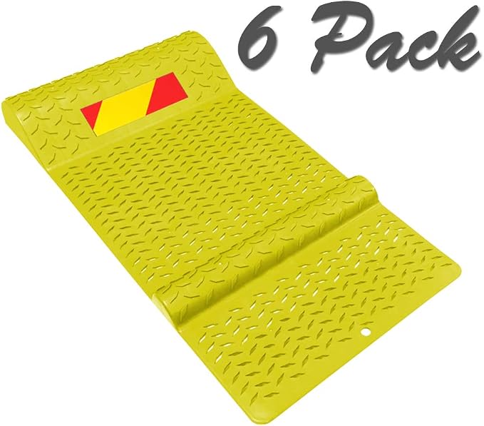 Electriduct Pack of 6 Plastic Parking Mat Guides - Image 5