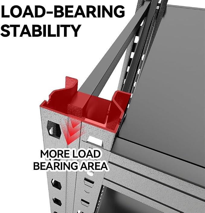 Heavy Duty Metal Storage Shelves - Image 5
