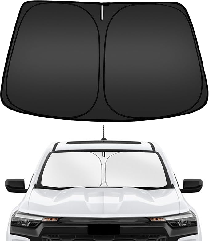 ARISMOTOR Windshield Sun Shade for Chevrolet Chevy Colorado 2023-2025 2026 by ARISMOTOR