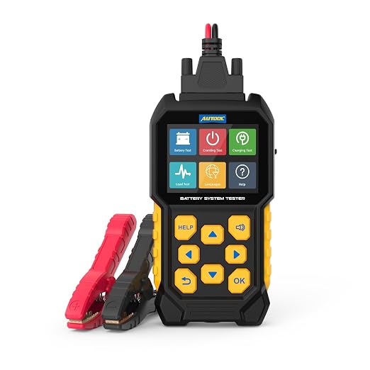 Car Battery Tester 24V 12V Load Tester, Digital Auto Battery Analyzer, 30-2000 by AUTOOLOfficial