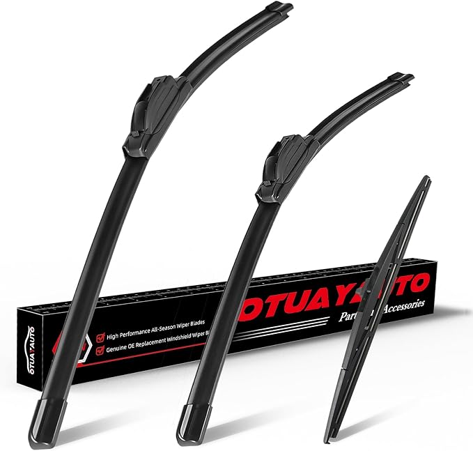 OTUAYAUTO Premium Windshield Wiper Blades by OTUAYAUTO