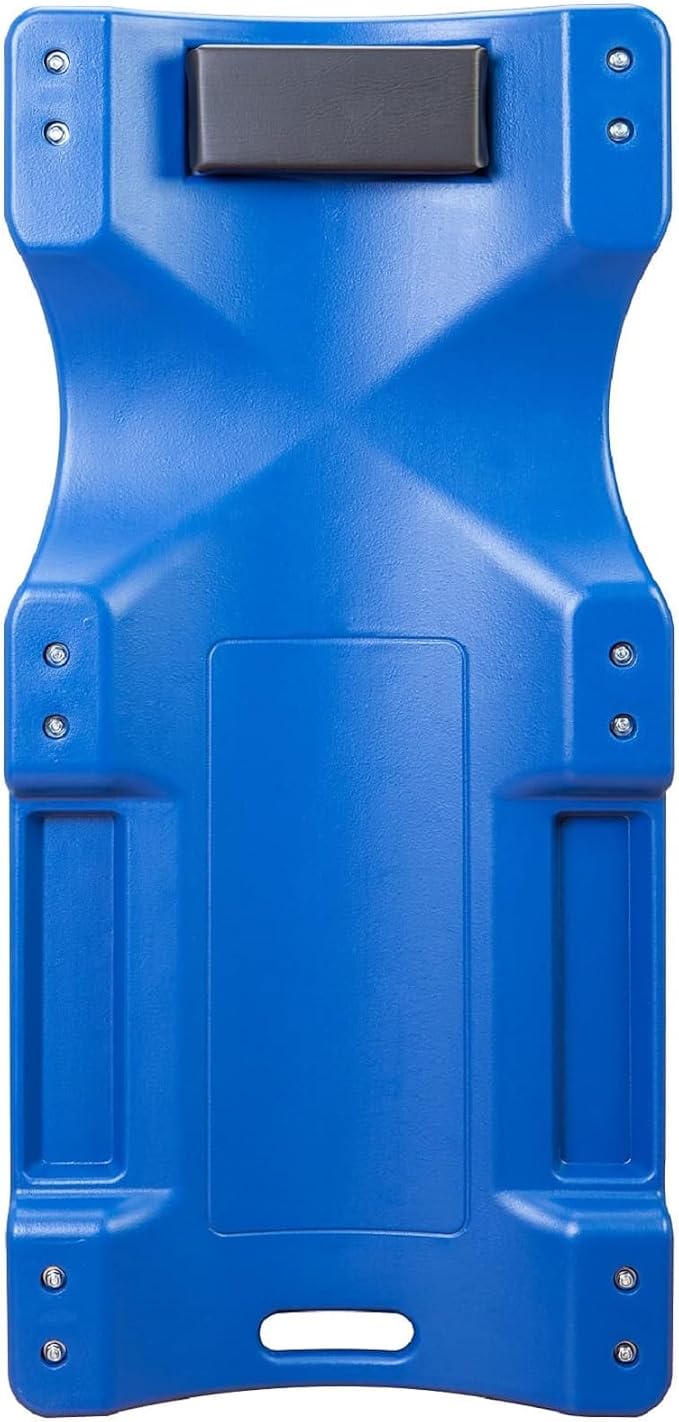 BIG RED ATRP6240UR Blow Molded Plastic Rolling Garage/Shop Creeper: 40" - Image 3