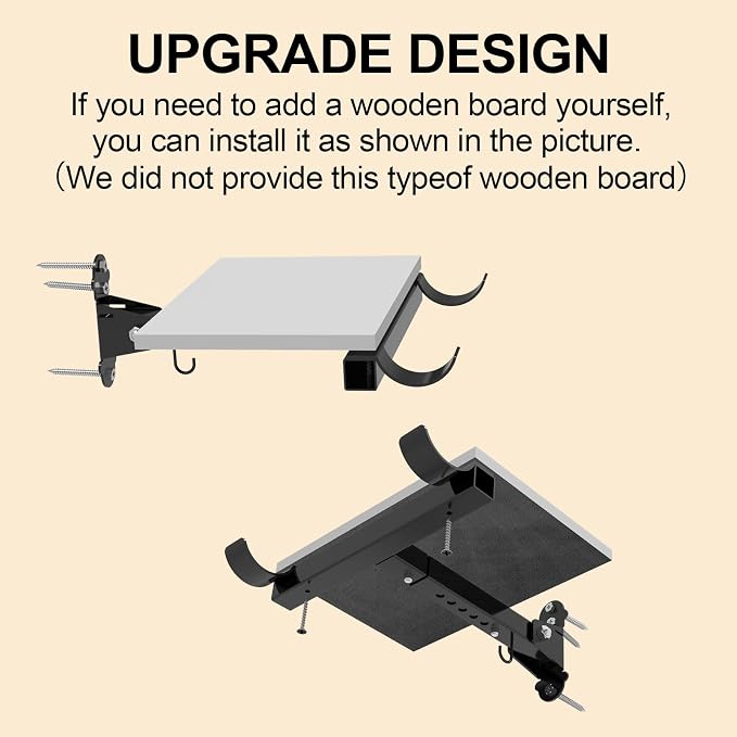 Bike Wall Mount, Horizontal Bicycle Indoor Storage Rack Foldable and Extendable - Image 6