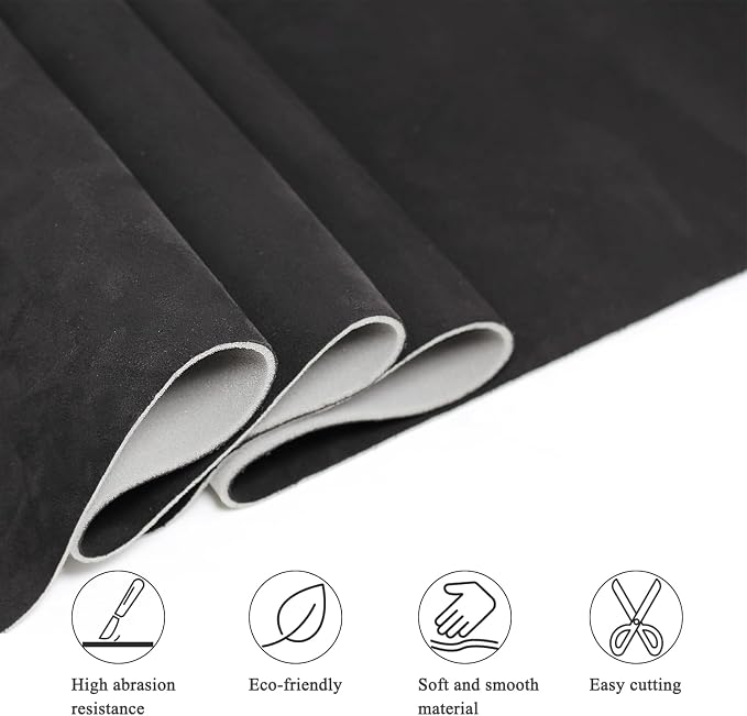 Suede Headliner Fabric with Foam Backing - Image 2
