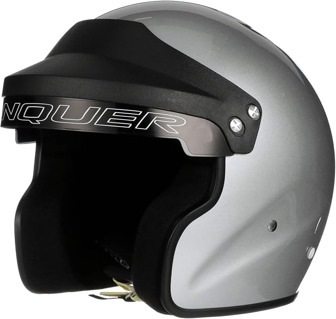 Conquer Snell SA2020 Approved Open Face Auto Racing Race Car Helmet by Conquer
