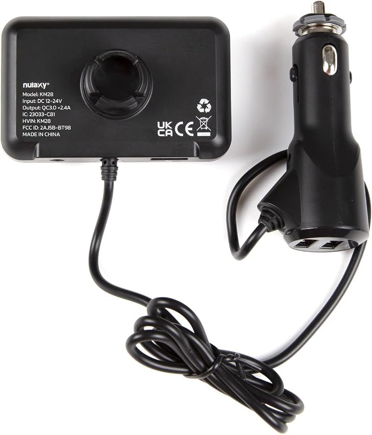 Nulaxy Bluetooth FM Transmitter - Image 8