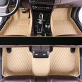 Custom Artificial Leather Waterproof All-Weather Car Floor Mats Fit by SLFCWA