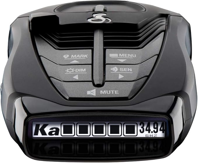 Cobra RAD 480i Laser Radar Detector – Long Range Detection, Apple CarPlay and by CobraElectronics