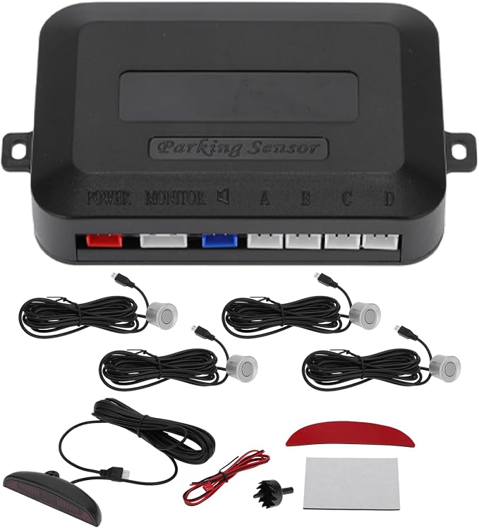 Motoforti Universal Car Auto Vehicle Reverse Backup Radar System Reverse by MOTOFORTI