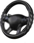 Flying Banner car Steering Wheel Cover Faux Leather Massage Universal fit 3D by FlyingBanner