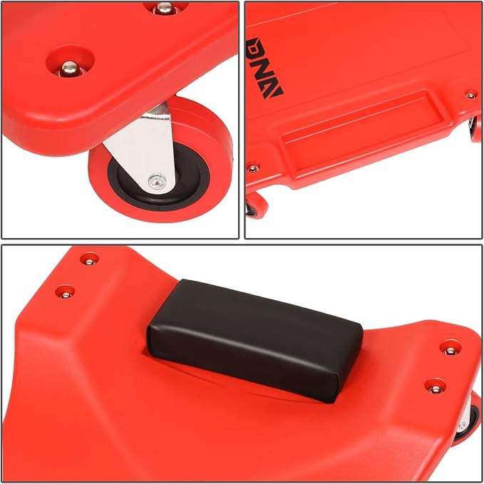 DNA MOTORING TOOLS-00201 36" L X 17" W x 4.25" H Vehicle Repair Low Profile - Image 3