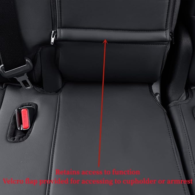 coverdream Custom Fit Camry Car Seat Covers - Image 5